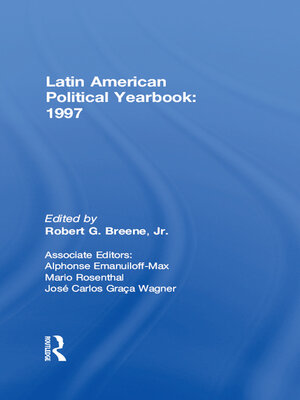cover image of Latin American Political Yearbook